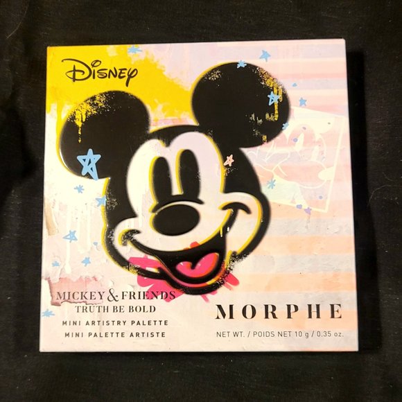 Morphe Mickey and Friends Truth Be Bold Palette - Picture 7 of 8